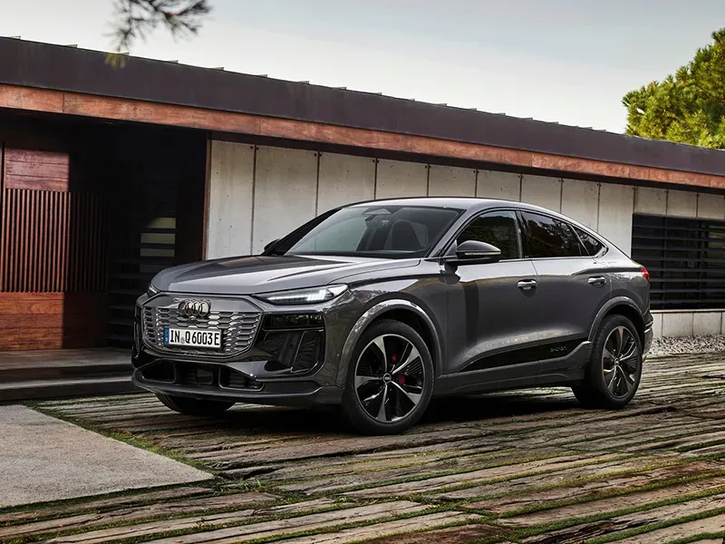 آئودی Q6 اسپرت بک etron آئودی Q6 اسپرت بک etron