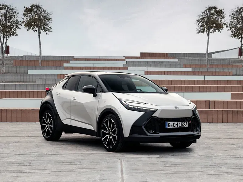 تویوتا C-HR تویوتا C-HR