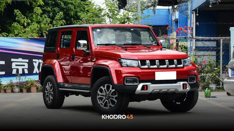 بایک BJ40 مدل ۲۰۲۵؛ بررسی جامع و مشخصات فنی