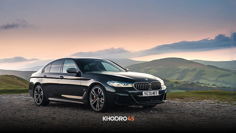 بی ام و M550i؛ بررسی جامع و مشخصات فنی
