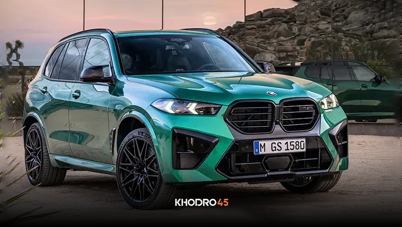بی ام و X5 M مدل ۲۰۲۴؛ بررسی جامع و مشخصات فنی
