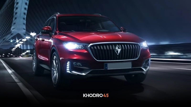 بورگوارد BX5 مدل ۲۰۱۸؛ بررسی جامع و مشخصات فنی