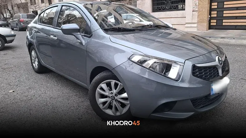 برلیانس H230 اتوماتیک پارس خودرو؛ بررسی جامع و مشخصات فنی