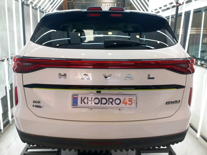 نمای عقب هاوال H6 نمای عقب هاوال H6