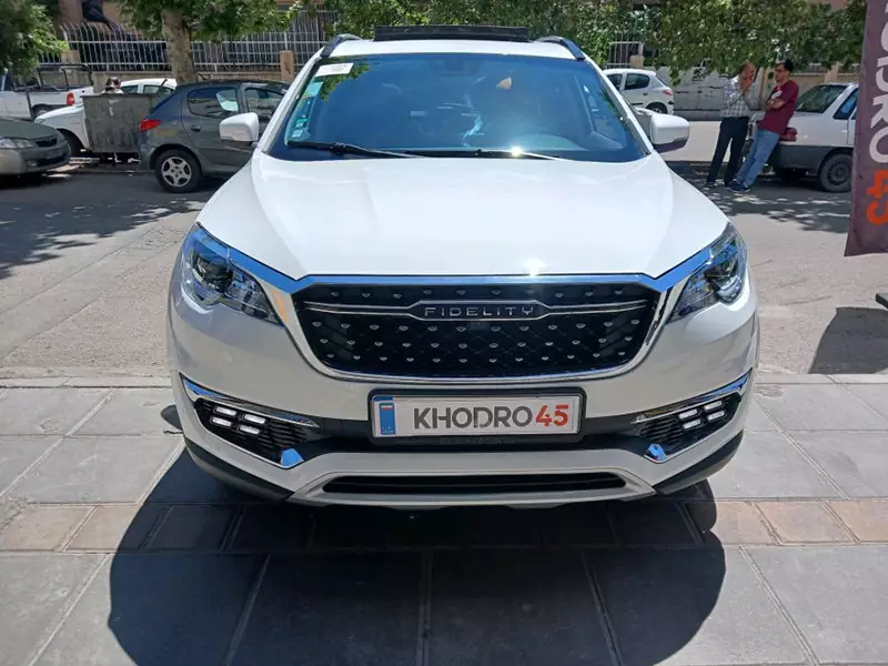 فیدلیتی پرایم ازنمای جلو فیدلیتی پرایم ازنمای جلو