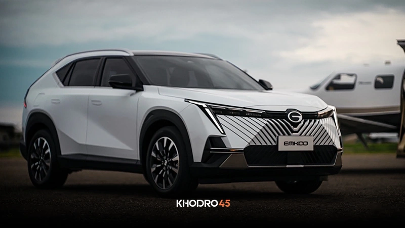 بررسی جی ای سی امکو هیبرید مدل ۲۰۲۵ ( GAC Emkoo hybrid )