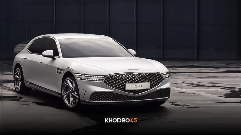 جنسیس G90 مدل ۲۰۲۳؛ بررسی جامع و مشخصات فنی