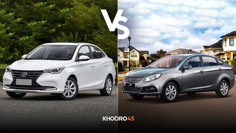 مقایسه جک J4 با فردا 511
