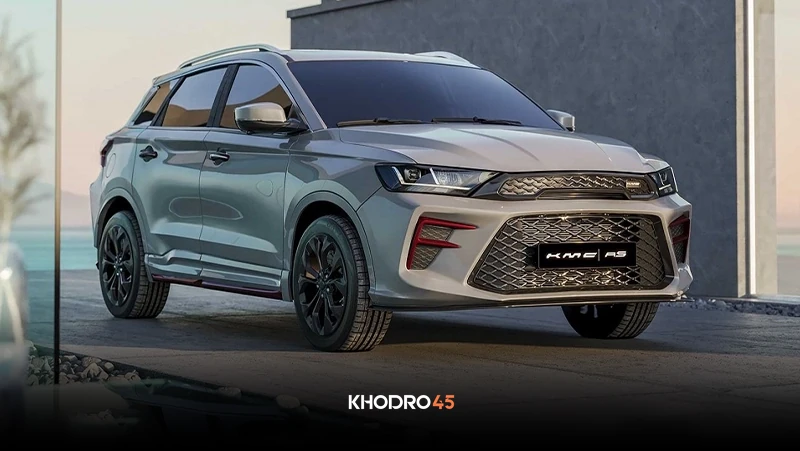 kmc A5؛ بررسی و مشخصات فنی کی ام سی A5