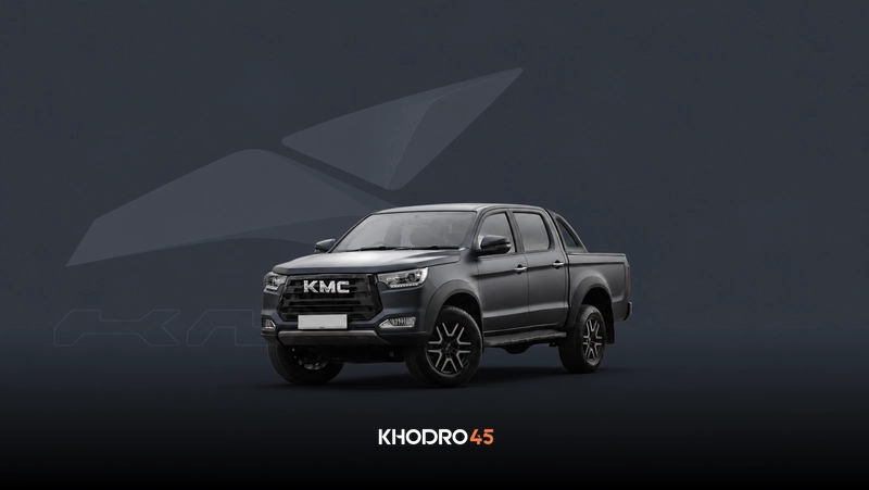 شرایط فروش KMC T8-نقد و اقساط