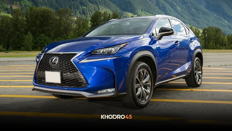 لکسوس NX300h F Sport مدل ۲۰۱۵ – ۲۰۱۷؛ بررسی و مشخصات فنی