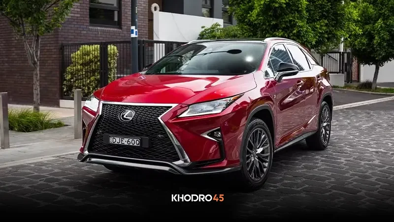 لکسوس RX200t مدل ۲۰۱۷-۲۰۱۸؛ بررسی جامع و مشخصات فنی
