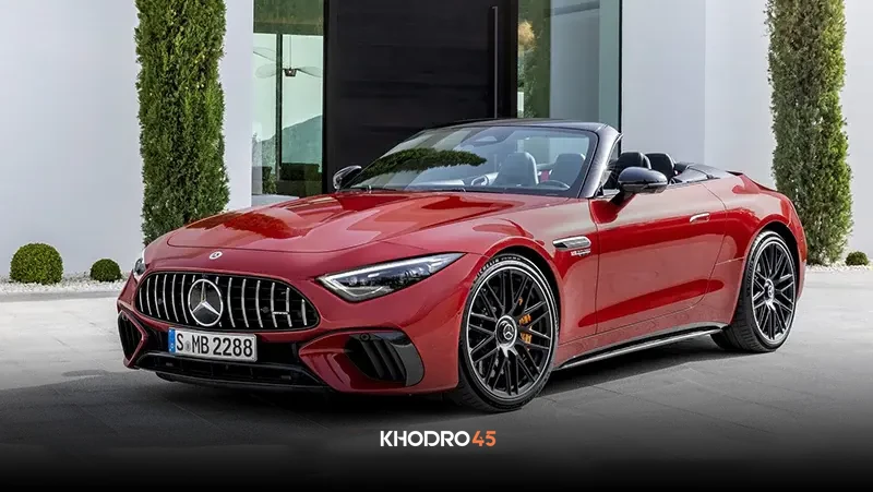 مرسدس AMG SL63 مدل ۲۰۲۴؛ بررسی جامع و مشخصات فنی