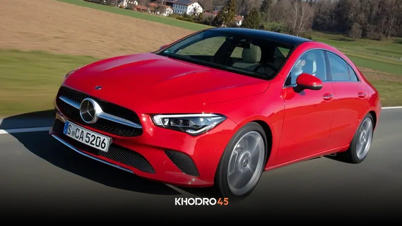 مرسدس بنز CLA180 مدل ۲۰۲۴؛ بررسی جامع و مشخصات فنی