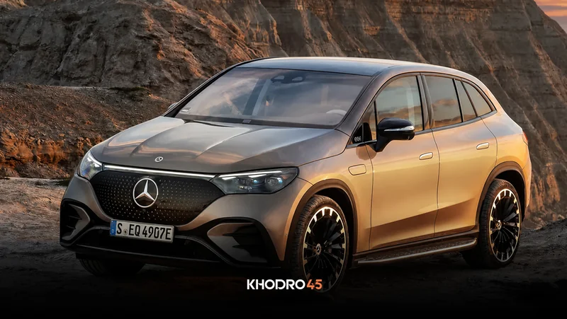 مرسدس بنز EQE 500 SUV مدل ۲۰۲۵؛ بررسی جامع و مشخصات فنی