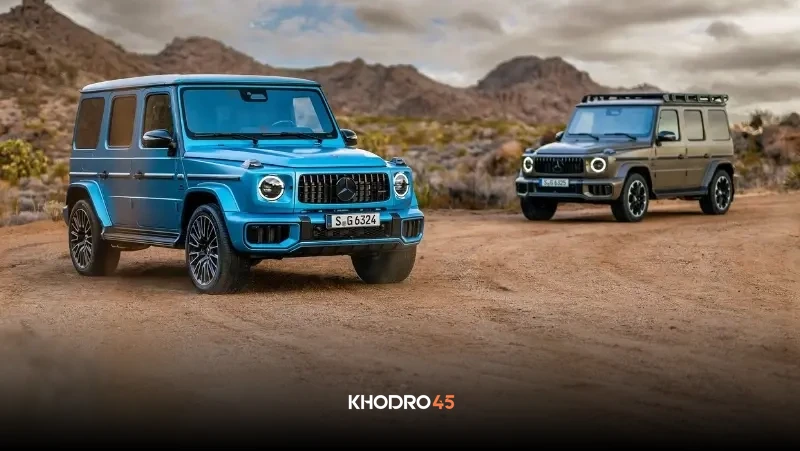 مرسدس بنز جی کلاس (G Class) مدل ۲۰۲۵؛ بررسی و مشخصات فنی