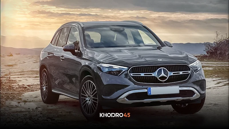 مرسدس بنز GLC مدل ۲۰۲۳؛ بررسی جامع و مشخصات فنی