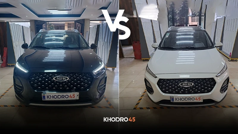 مقایسه X22 پرو اتوماتیک با X22 پرو دنده ای