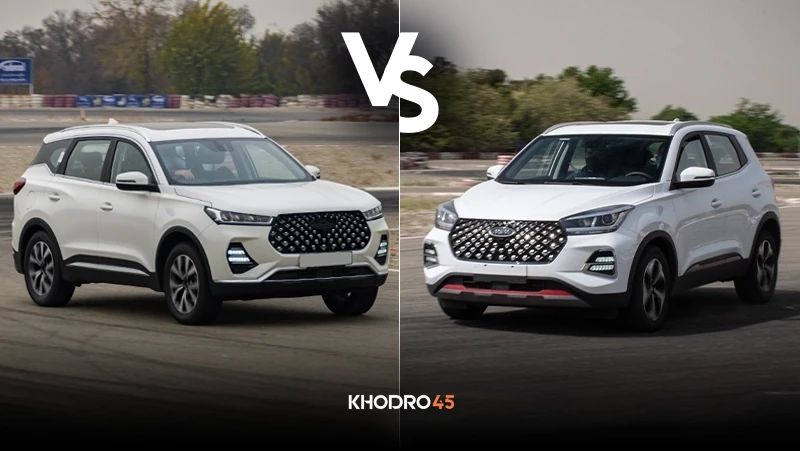 مقایسه ام وی ام X55 پرو با فونیکس تیگو ۷ پرو