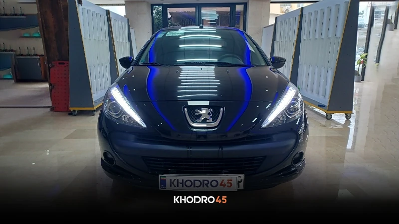 مقایسه پژو 207 کلاس 60029 و 60028 در ثبتنام ایران خودرو