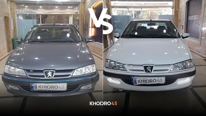 مقایسه پژو پارس XU7P با پژو پارس TU5