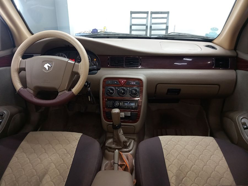 طراحی داخلی سمند LX EF7 طراحی داخلی سمند LX EF7