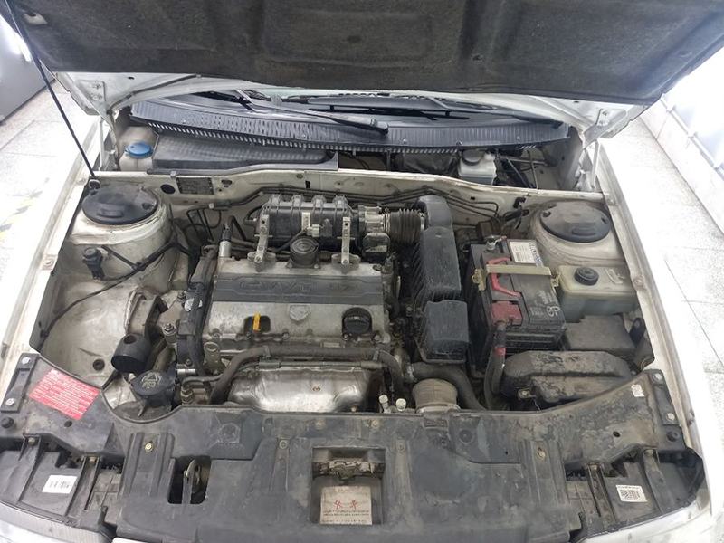 مشخصات فنی سمند LX EF7