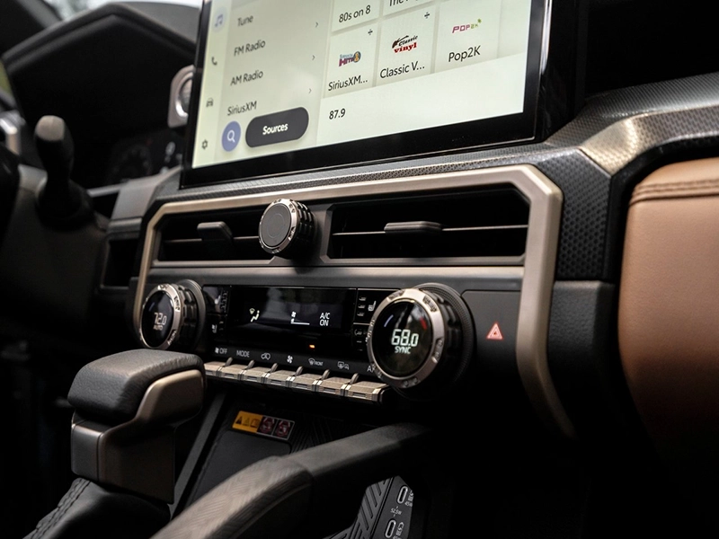 داشبورد میانی تویوتا 4Runner ۲۰۲۵ داشبورد میانی تویوتا 4Runner ۲۰۲۵