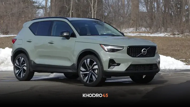 ولوو XC40 مدل ۲۰۲۴؛ بررسی جامع و مشخصات فنی