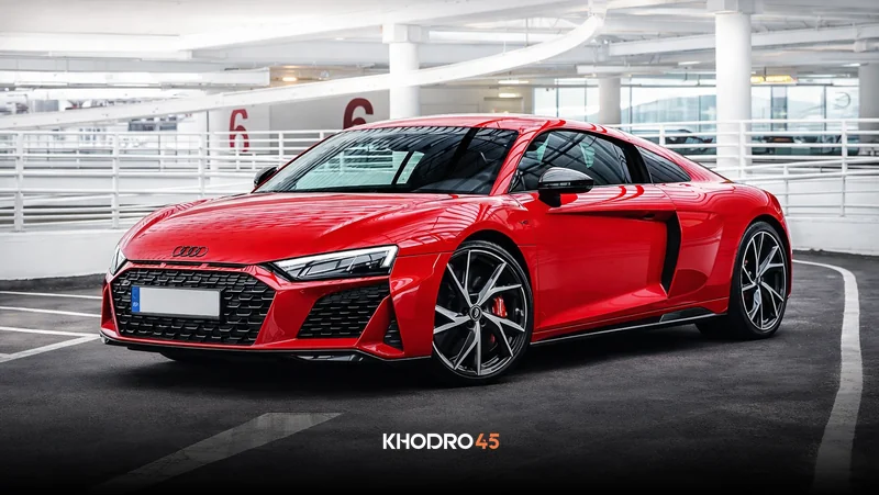 آئودی R8 RWD مدل ۲۰۲۲؛ بررسی جامع و مشخصات فنی