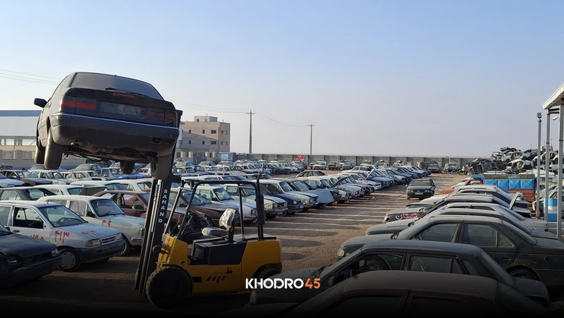 قیمت گواهی اسقاط خودرو