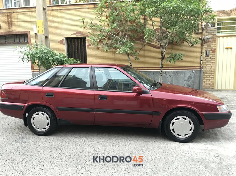 نمای جانبی دوو اسپرو نمای جانبی دوو اسپرو