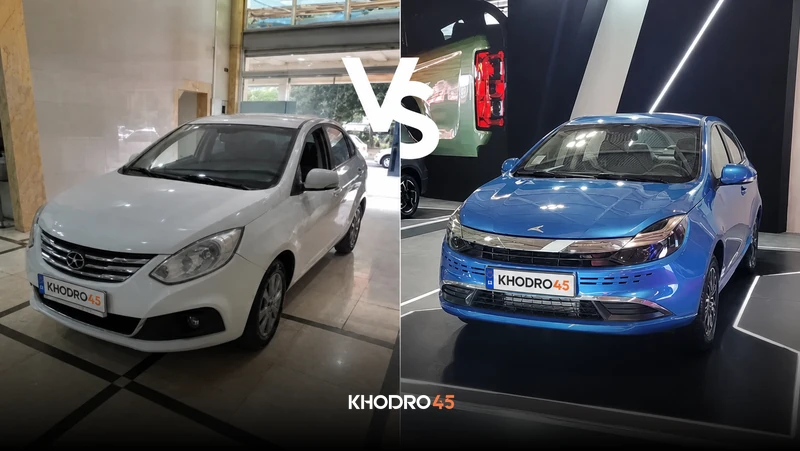 مقایسه کی‌ ام ‌سی ایگل(KMC Eagle) با جک جی۴ (Jac J4)