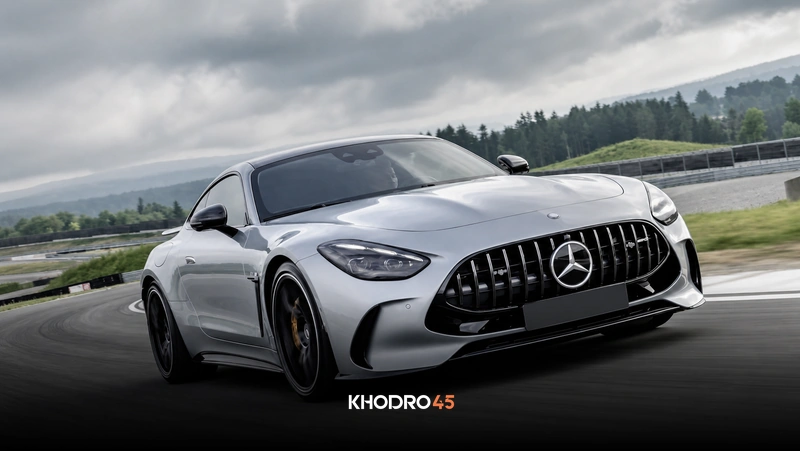 مرسدس AMG GT مدل ۲۰۲۴؛ بررسی جامع و مشخصات فنی