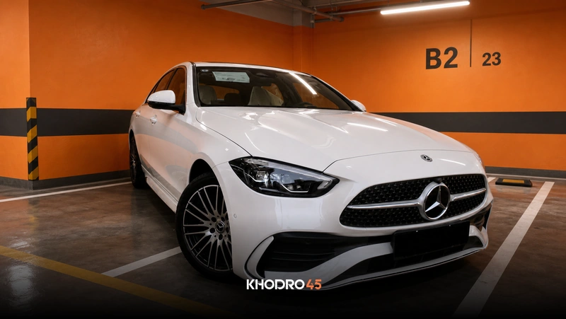 مرسدس بنز C200L مدل ۲۰۲۵؛ بررسی جامع و مشخصات فنی