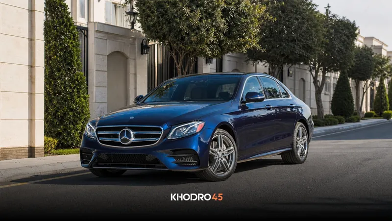مرسدس بنز E250 مدل ۲۰۱۷؛ بررسی جامع و مشخصات فنی