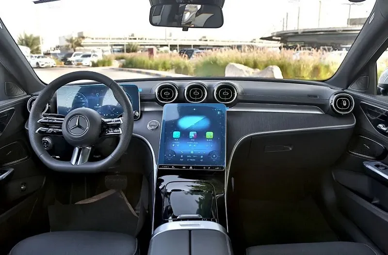 کابین مرسدس بنز C200L مدل ۲۰۲۵ کابین مرسدس بنز C200L مدل ۲۰۲۵