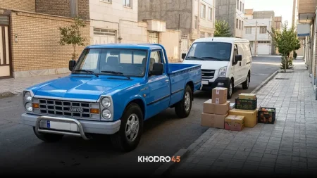 نیسان وانت اینرودز