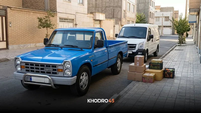 نیسان وانت اینرودز