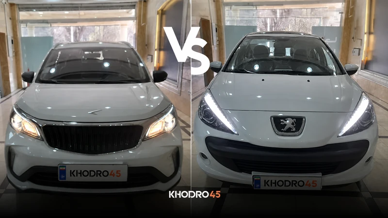 مقایسه پژو ۲۰۷ اتوماتیک با بک X3 پرو