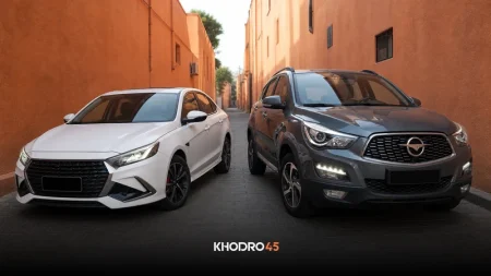 مقایسه ریسپکت ۲ با هایما S5 پرو