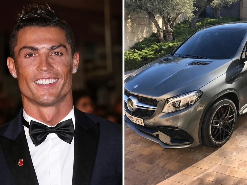 مرسدس AMG رونالدو مرسدس AMG رونالدو
