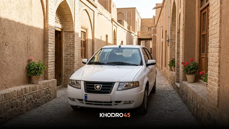 سمند سورن ef7p