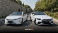 مقایسه تویوتا کمری ۲۰۲۵ هیبرید با مرسدس بنز C200L مدل ۲۰۲۵