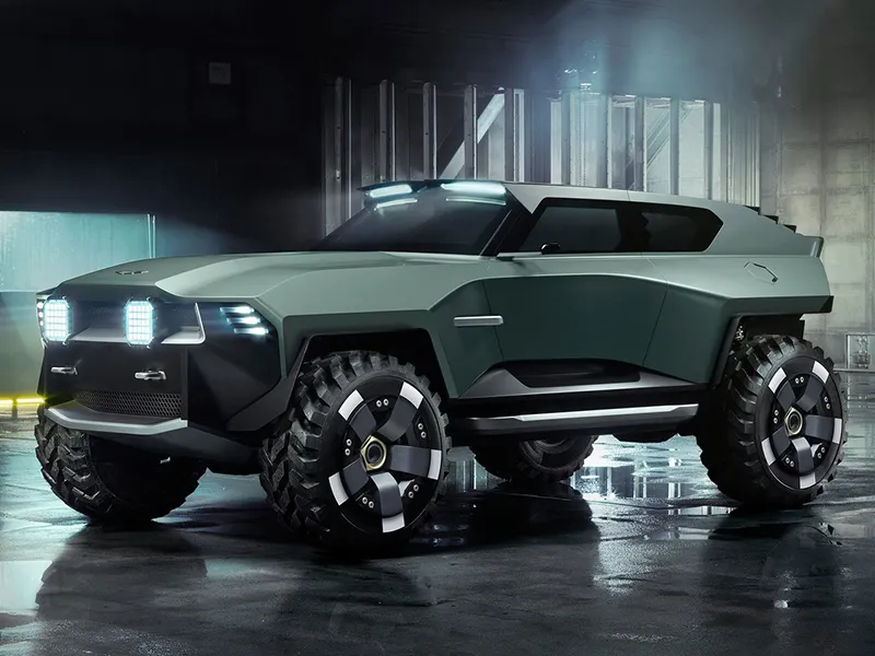 نمای جلو استون مارتین Dreadnought نمای جلو استون مارتین Dreadnought