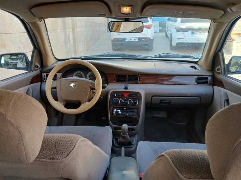 طراحی داخلی سمند SE طراحی داخلی سمند SE