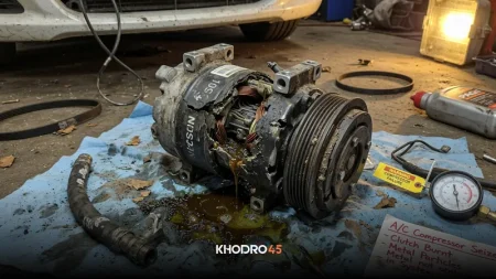 علائم خرابی کمپرسور کولر خودرو؛ دلایل، روش تشخیص و تعمیر