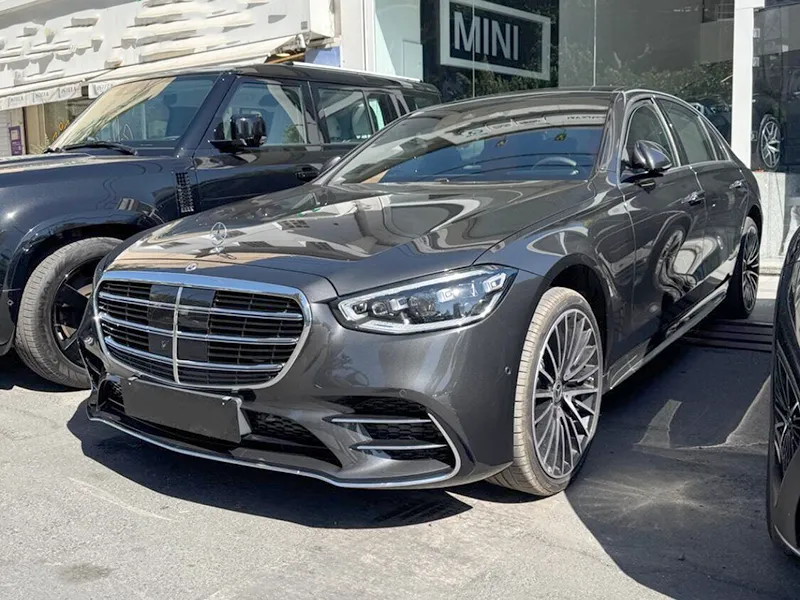 نمای جانبی مرسدس بنز s450 مدل ۲۰۲۶ نمای جانبی مرسدس بنز s450 مدل ۲۰۲۶