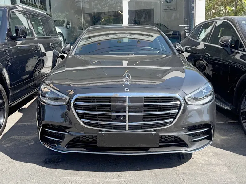 طراحی ظاهری مرسدس بنز s450 مدل ۲۰۲۶ طراحی ظاهری مرسدس بنز s450 مدل ۲۰۲۶