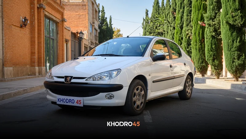 پژو ۲۰۶ SD V1؛ بررسی جامع و مشخصات فنی
